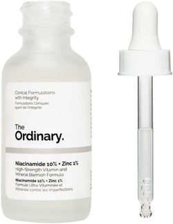he Ordinary Niacinamide 10% + Zinc 1% Serum for Face - Pore Reducer + USA Skin Care (30ml)
