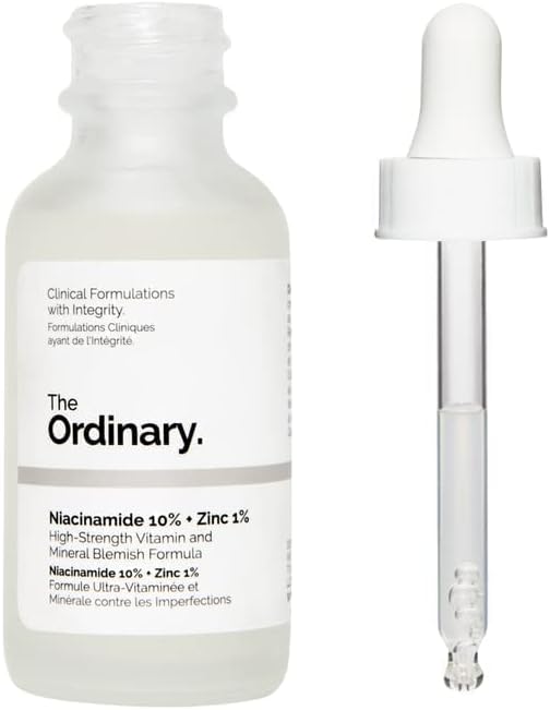 he Ordinary Niacinamide 10% + Zinc 1% Serum for Face - Pore Reducer + USA Skin Care (30ml)