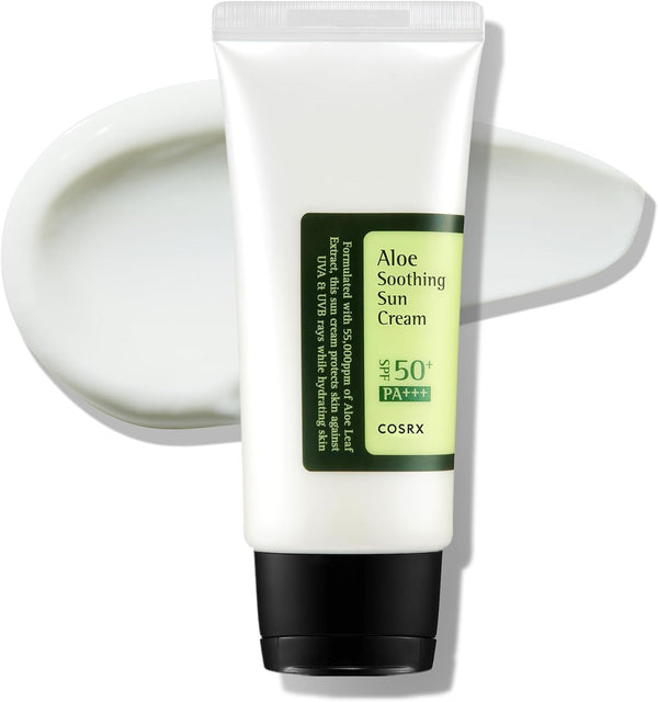 Aloe Soothing Sun Cream Spf50 Pa+++ 50 ML