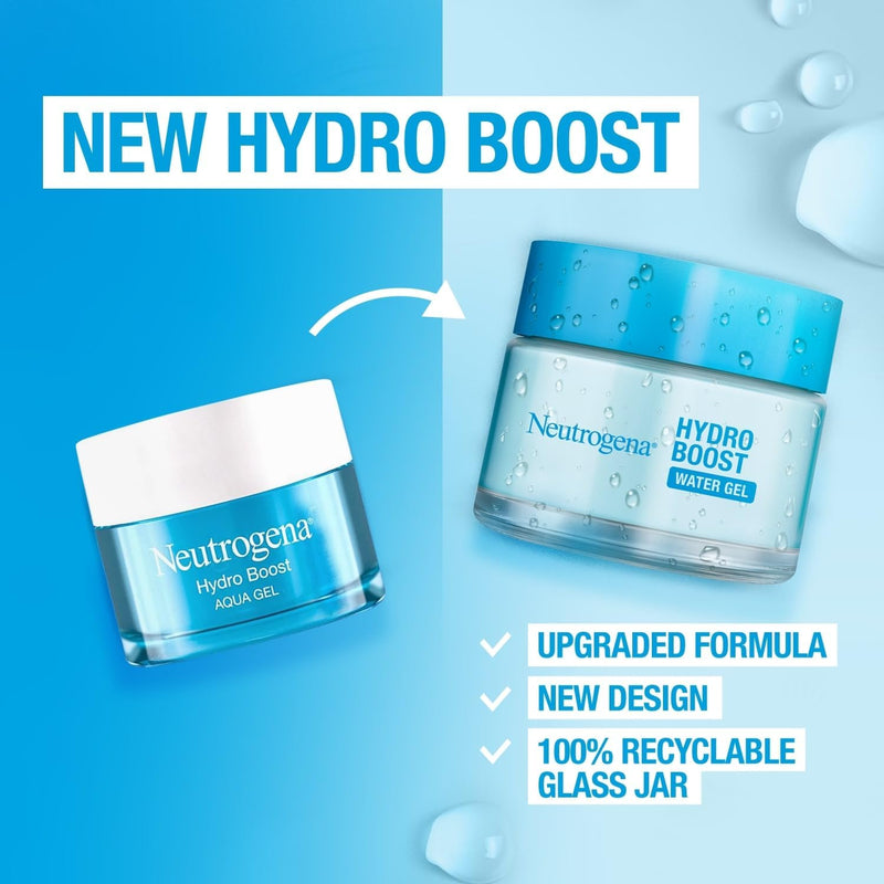 Face Moisturizer Water Gel, Hydro Boost, Normal To Combination Skin