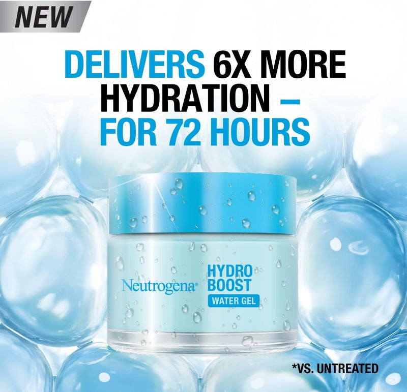 Face Moisturizer Water Gel, Hydro Boost, Normal To Combination Skin